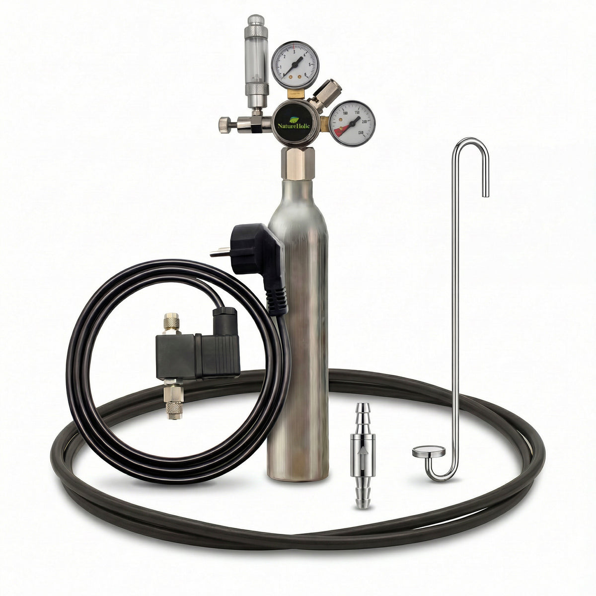 Natureholic - CO2 Anlage Komplett Set Sodastream