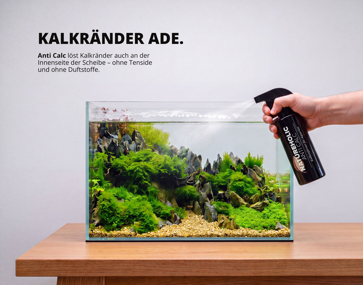NatureHolic Kalkreiniger für Aquarien - CleanLine - 250ml