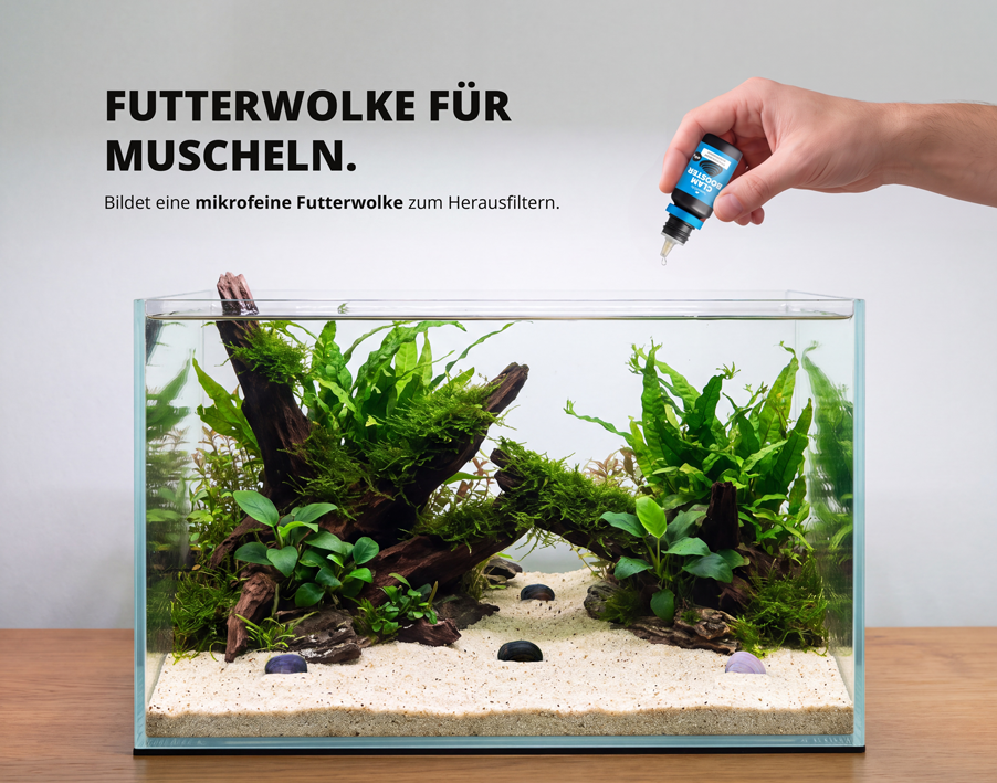 NatureHolic CLAM BOOSTER - Muscheldünger - 30 ml