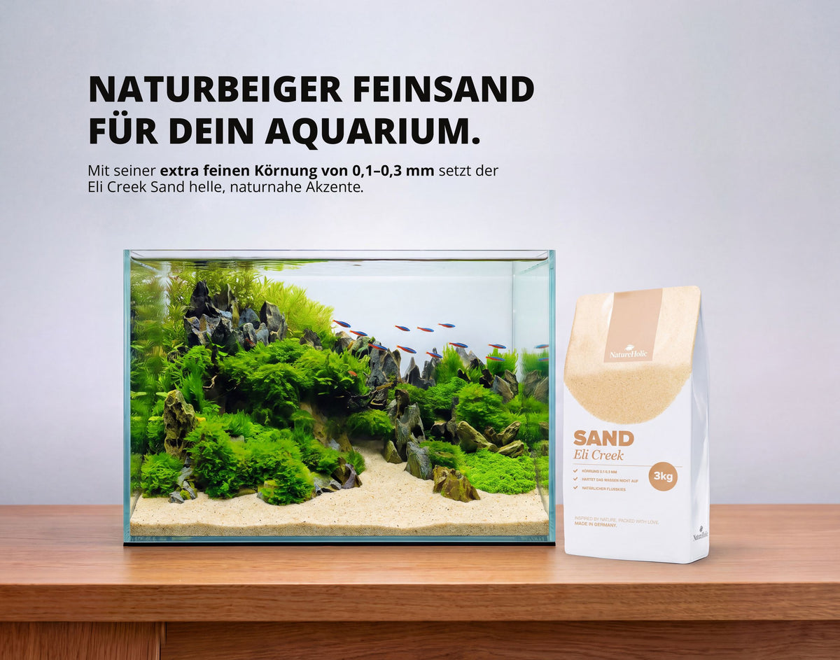 NatureHolic Eli Creek - extra feiner Natursand