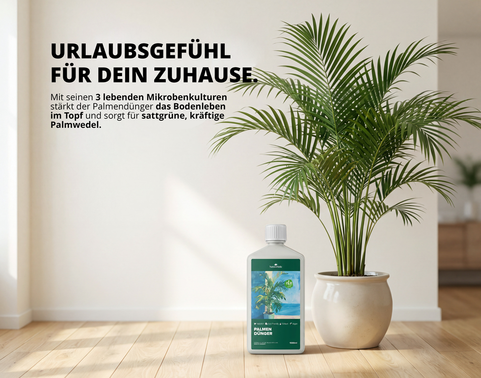 NatureHolic Palmendünger - Flüssig - 1000ml