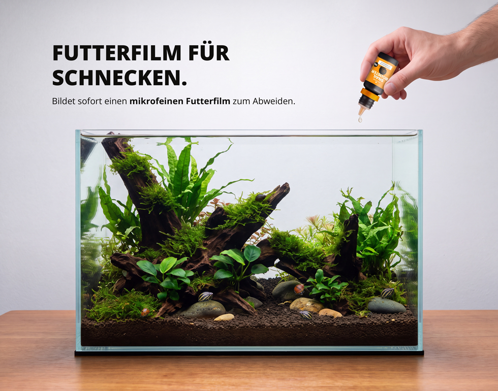 NatureHolic Snail BOOSTER - Schneckendünger - 30 ml
