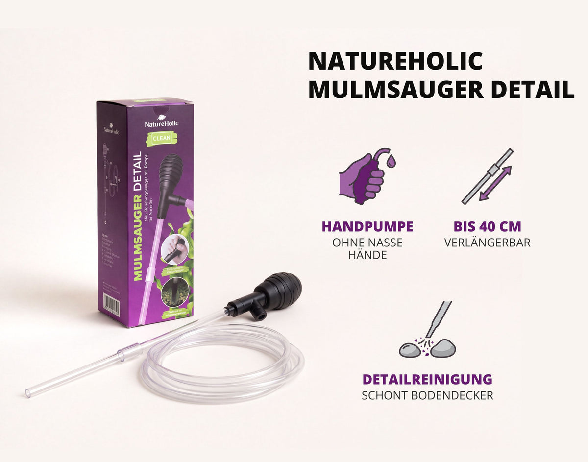 NatureHolic - Detail Mulmsauger