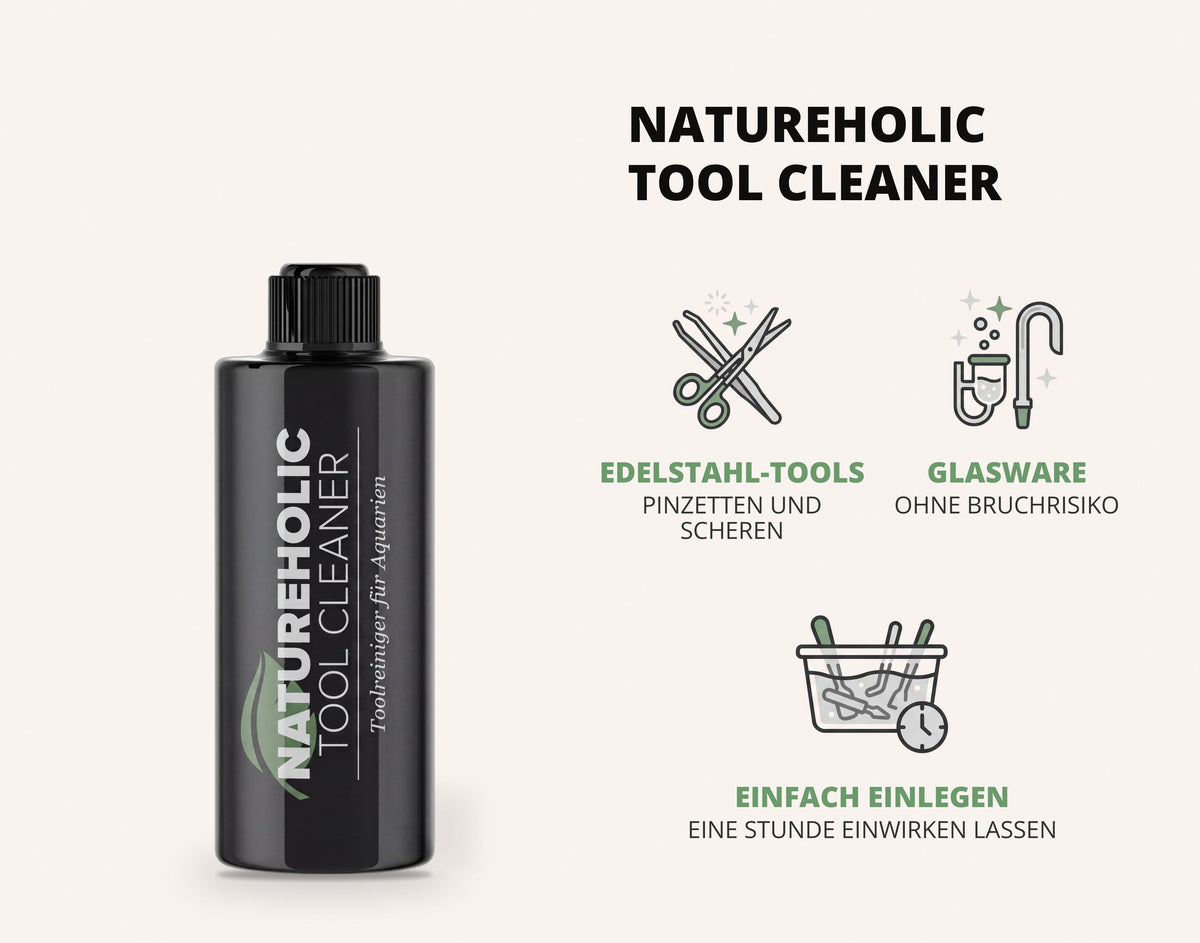 NatureHolic Toolreiniger für Aquarien - CleanLine - 250ml