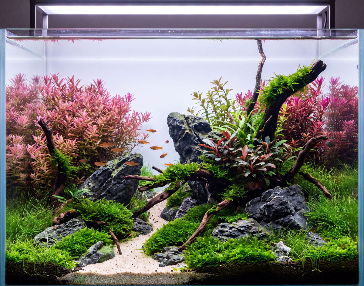 NatureHolic COLORBOOST Set - Aquarium Dünger
