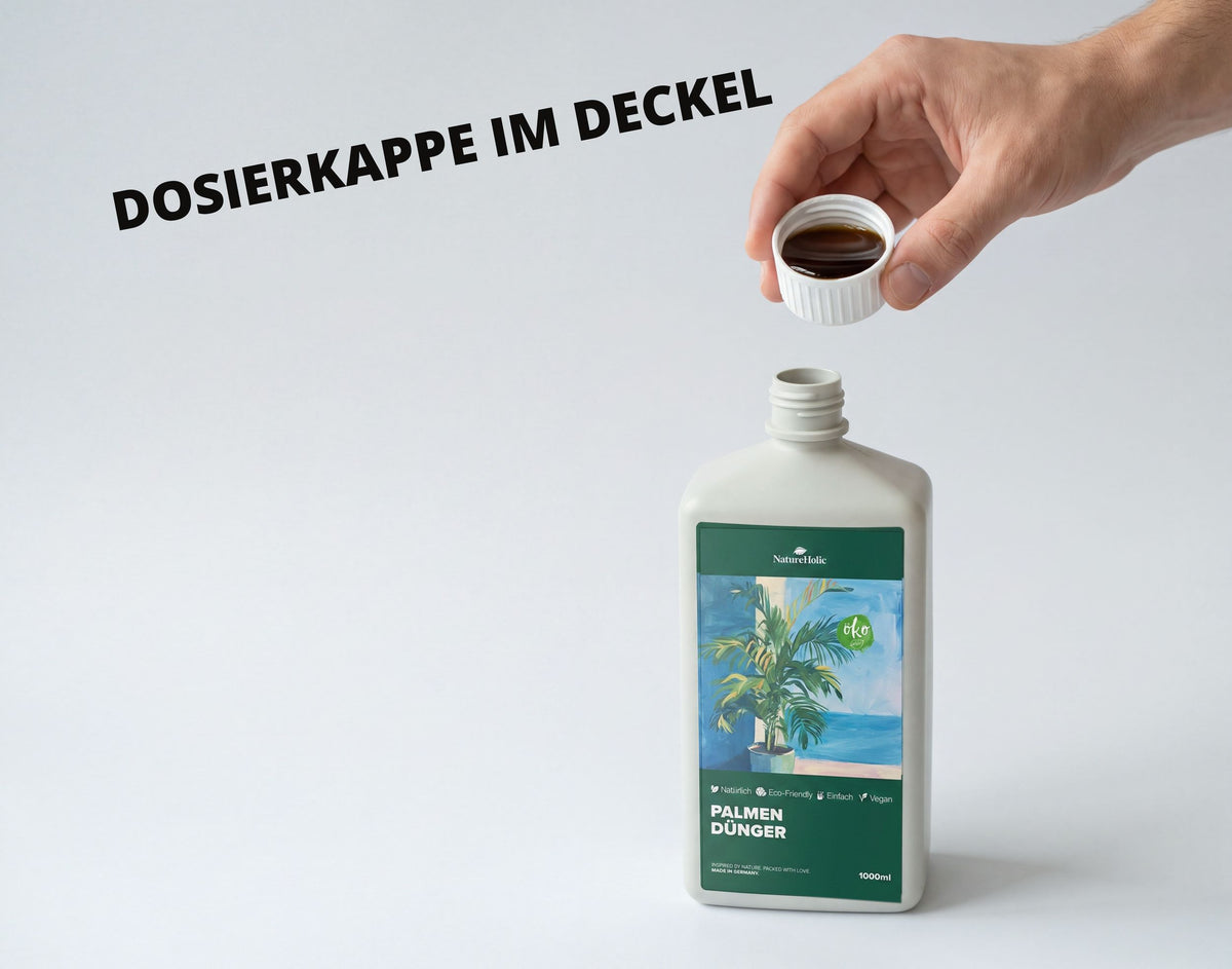 NatureHolic Palmendünger - Flüssig - 1000ml