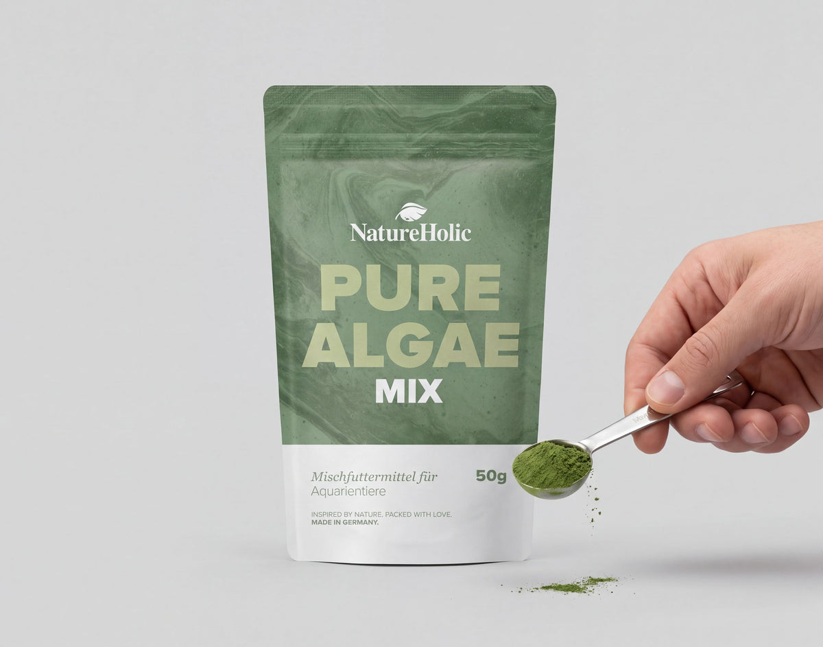 NatureHolic Pure Algae Mix - 50g Algenfutter