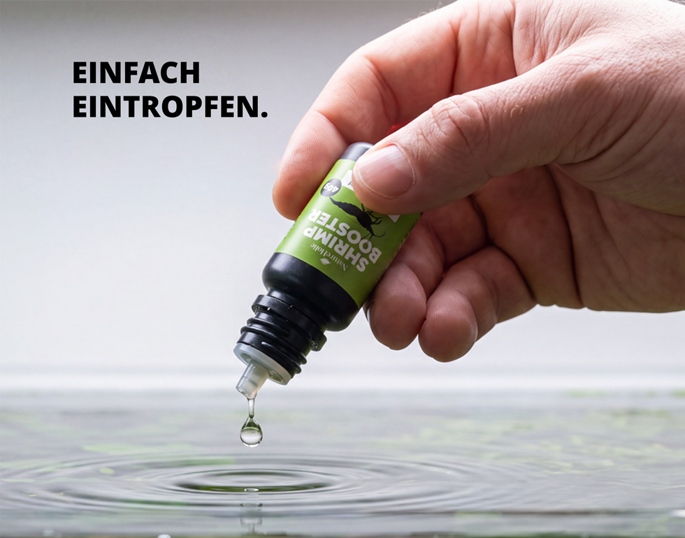 NatureHolic Shrimp BOOSTER - Garnelendünger - 30 ml