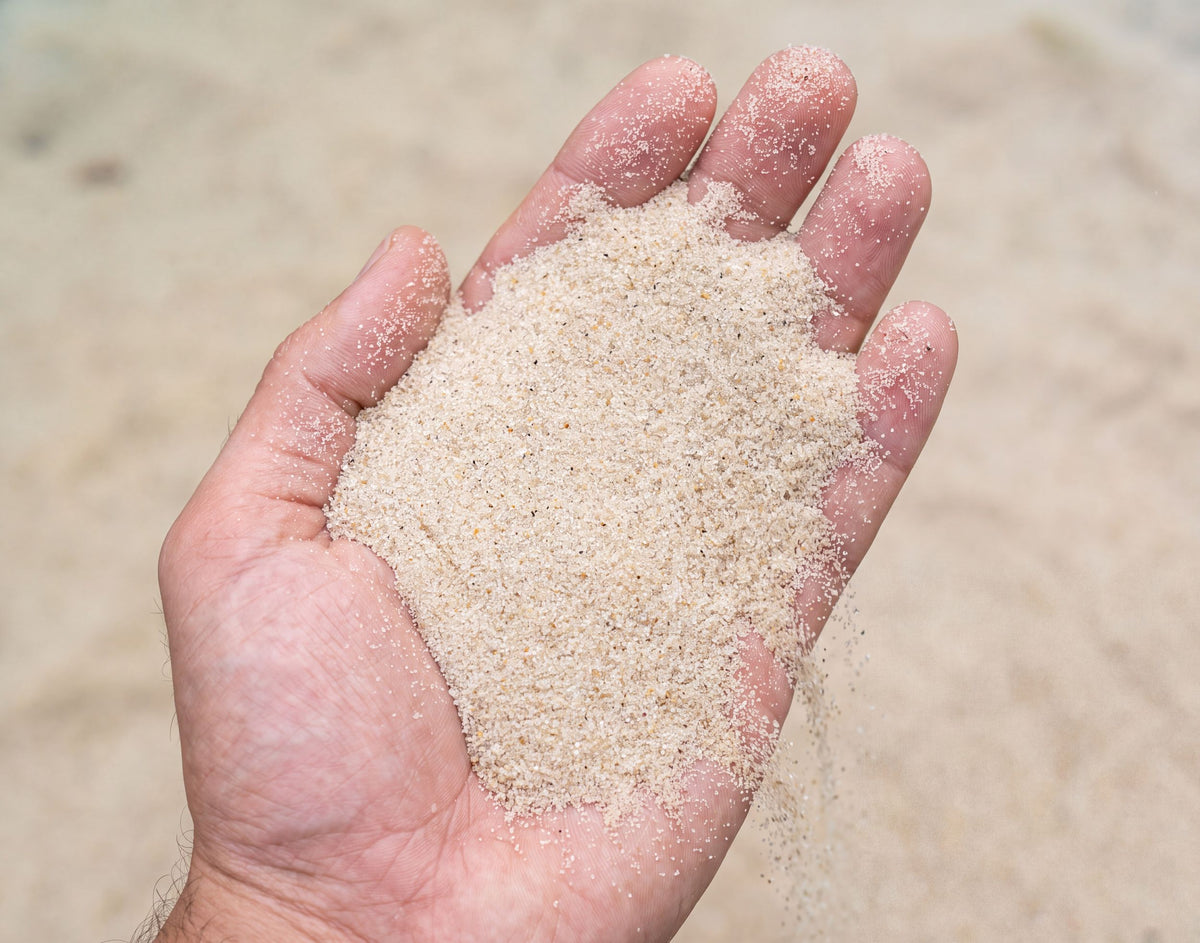 NatureHolic Eli Creek - extra feiner Natursand