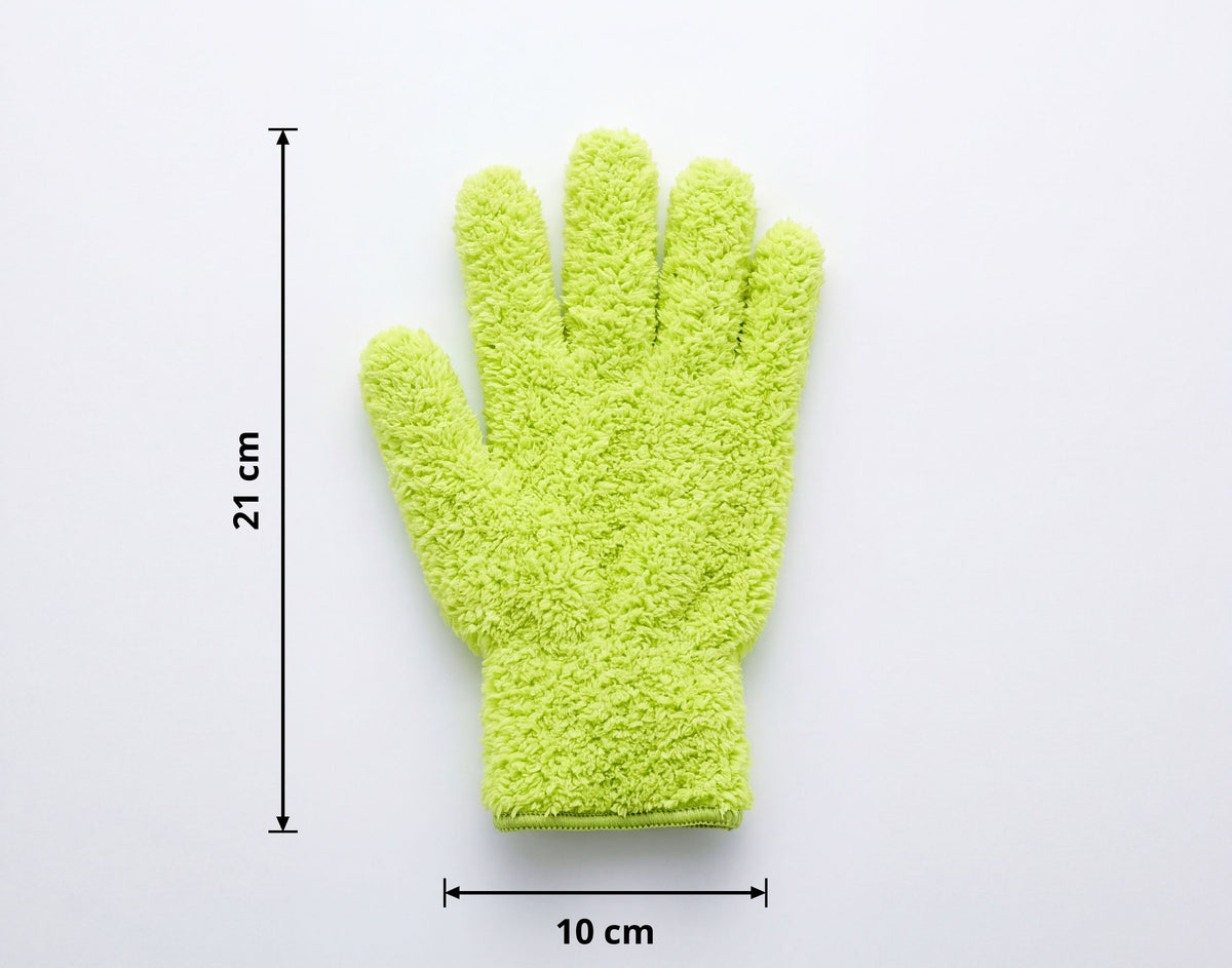 NatureHolic LeafGloves - Mikrofaser-Pflegehandschuhe für Zimmerpflanzen