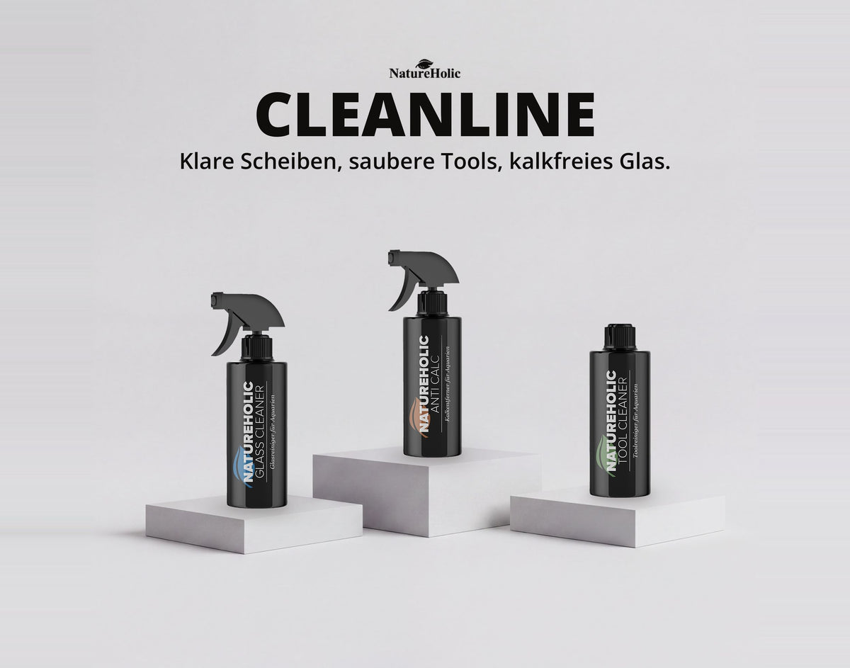 NatureHolic Kalkreiniger für Aquarien - CleanLine - 250ml
