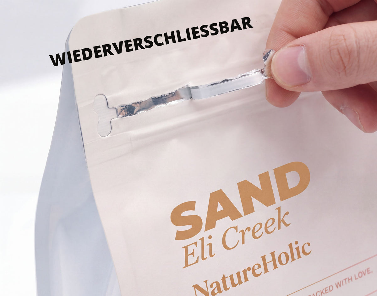 NatureHolic Eli Creek - extra feiner Natursand