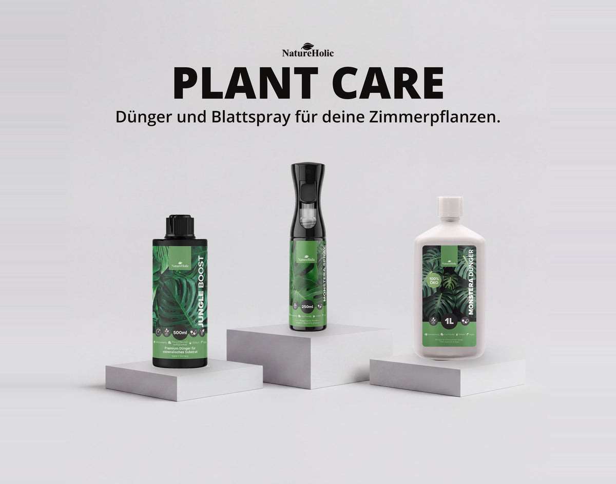 NatureHolic Monstera Spray - Blattspray Dünger