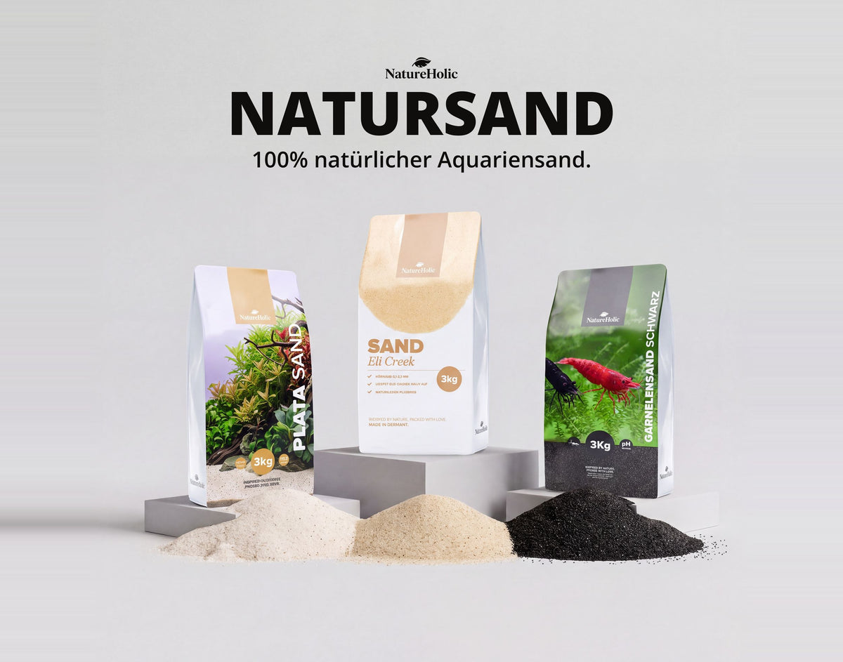 NatureHolic Eli Creek - extra feiner Natursand