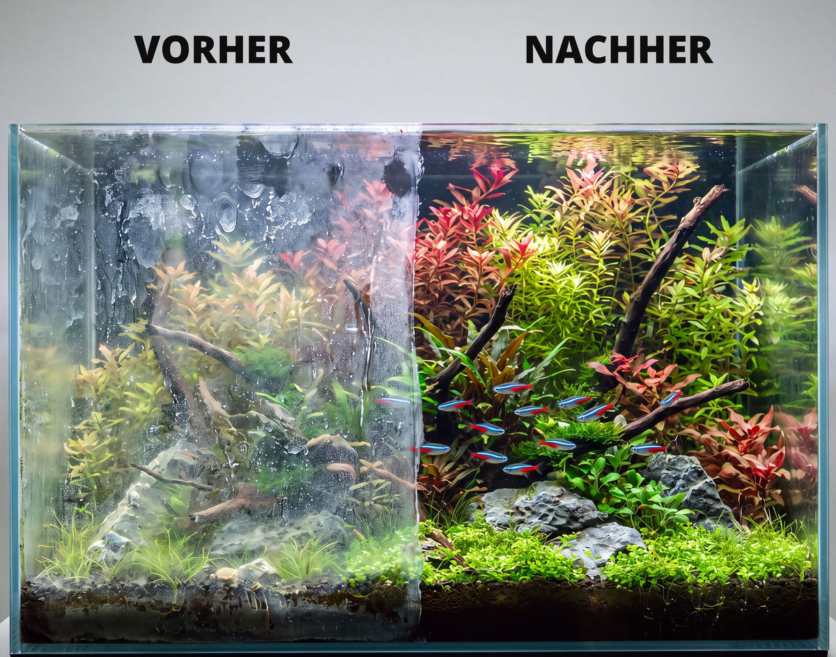 NatureHolic Glasreiniger für Aquarien - CleanLine - 250ml