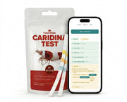 NatureHolic Caridina Test Kit –  Wassertest für Weichwasser-Garnelen inkl. App-Auswertung