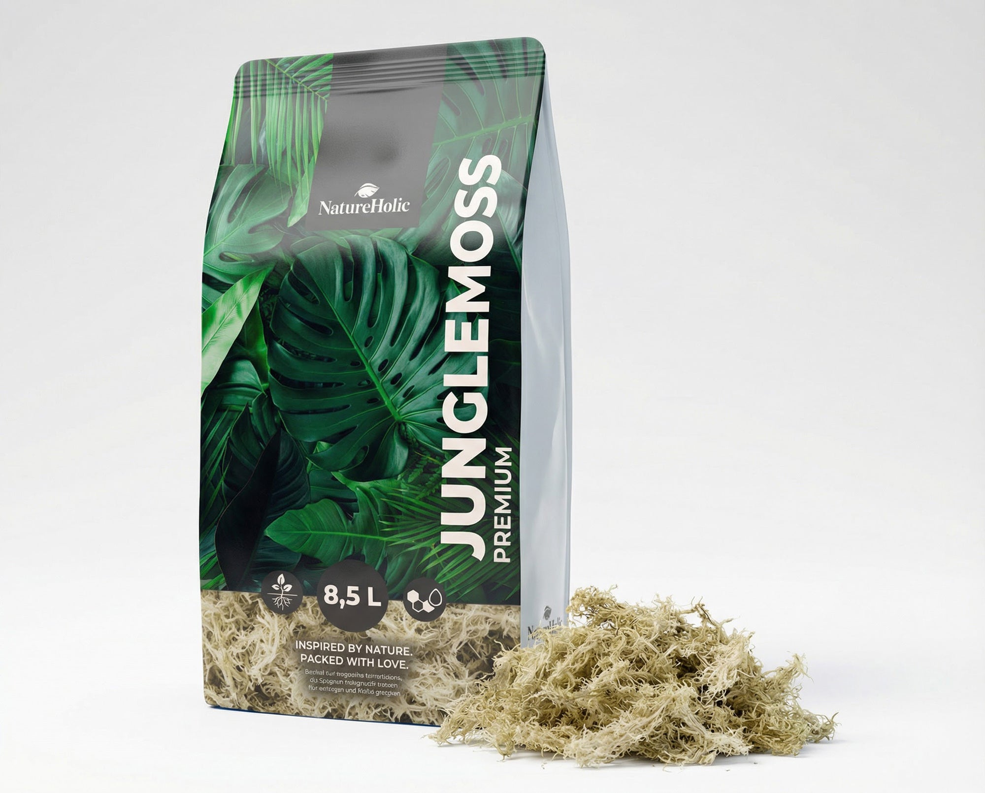 NatureHolic - JungleMoss - Sphagnum Moos