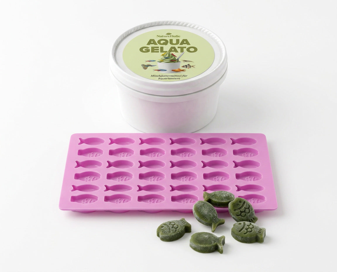 NatureHolic Aqua Gelato  - die kühle Sommer-Erfrischung für deine Aquarium Tiere!