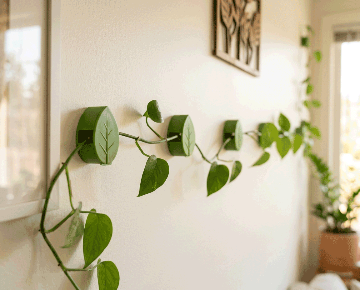 NatureHolic Pflanzenclips für Kletterpflanzen