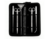 NatureHolic Aquascaping Set silver - fünfteiliges Tool Set