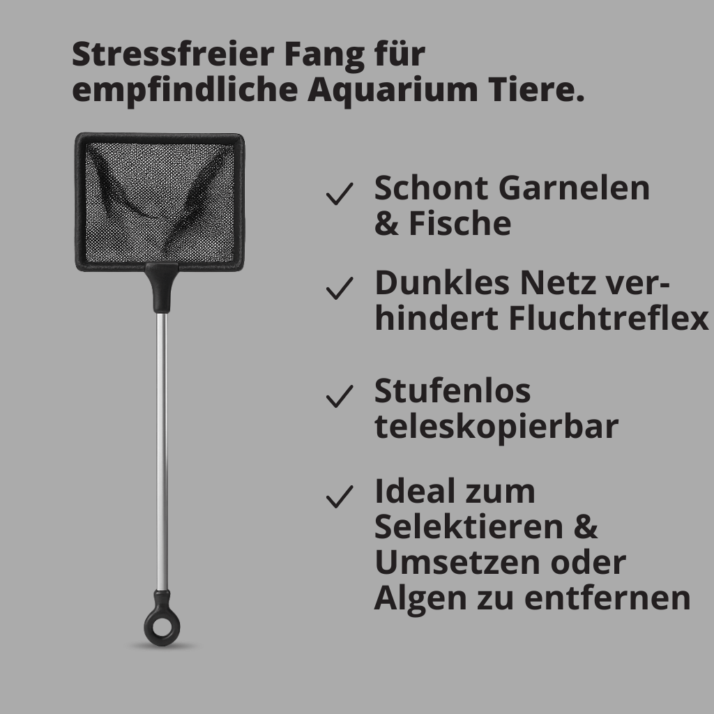 Aquarium Reinigungs Set – Für sauberes Wasser & klare Sicht