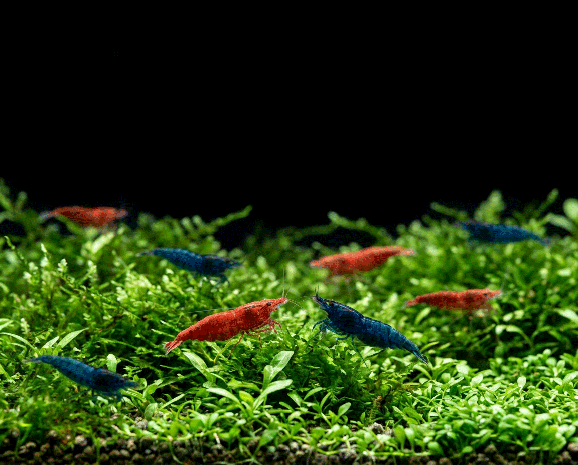 NatureHolic Black Wall - 35L Aquarium mit Rückwand aus schwarzem Glas