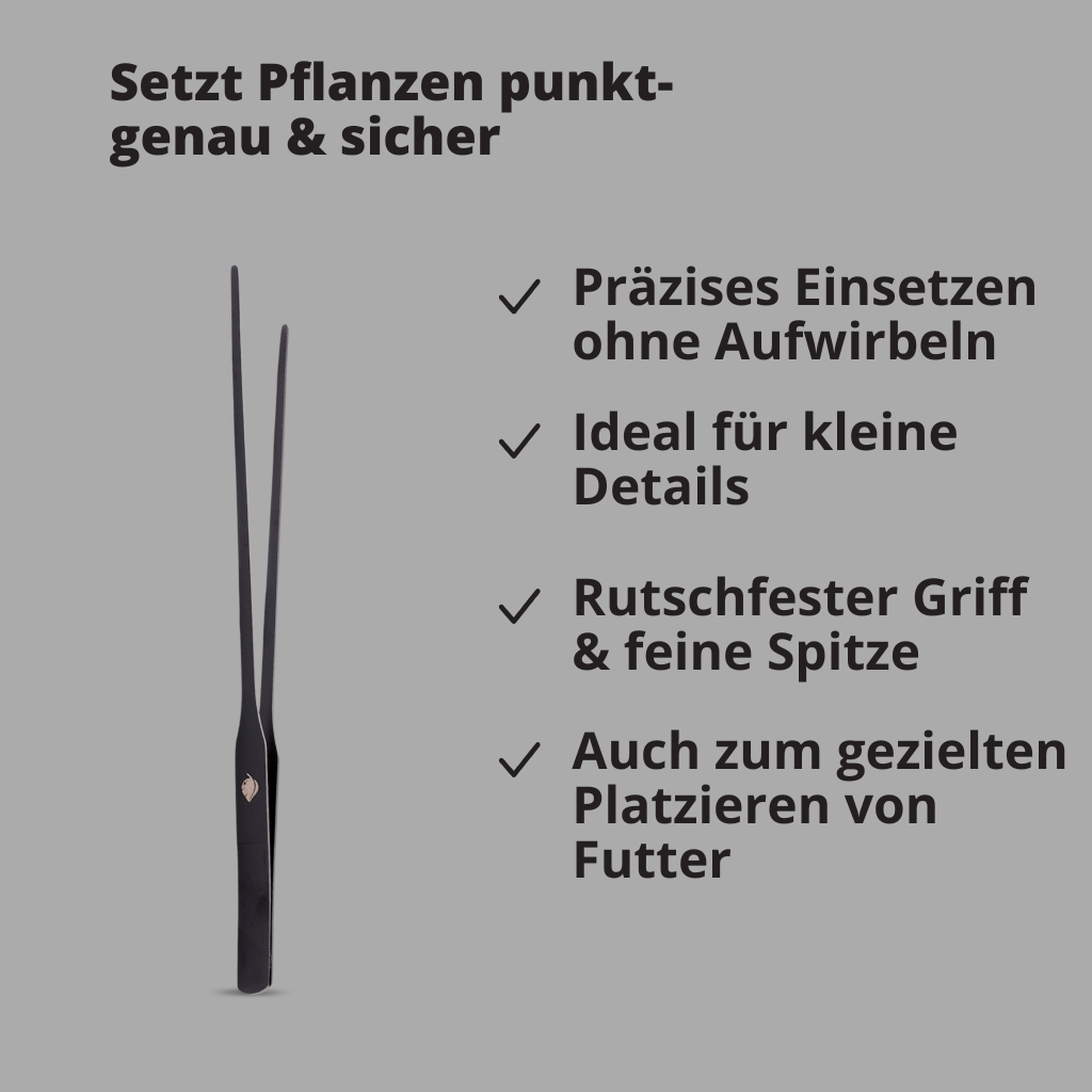 Aquarium Reinigungs Set – Für sauberes Wasser & klare Sicht
