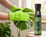 NatureHolic - Blattpflege-Set - Pflegehandschuhe + Blattspray 250 ml