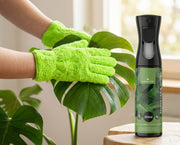NatureHolic - Blattpflege-Set - Pflegehandschuhe + Blattspray 250 ml