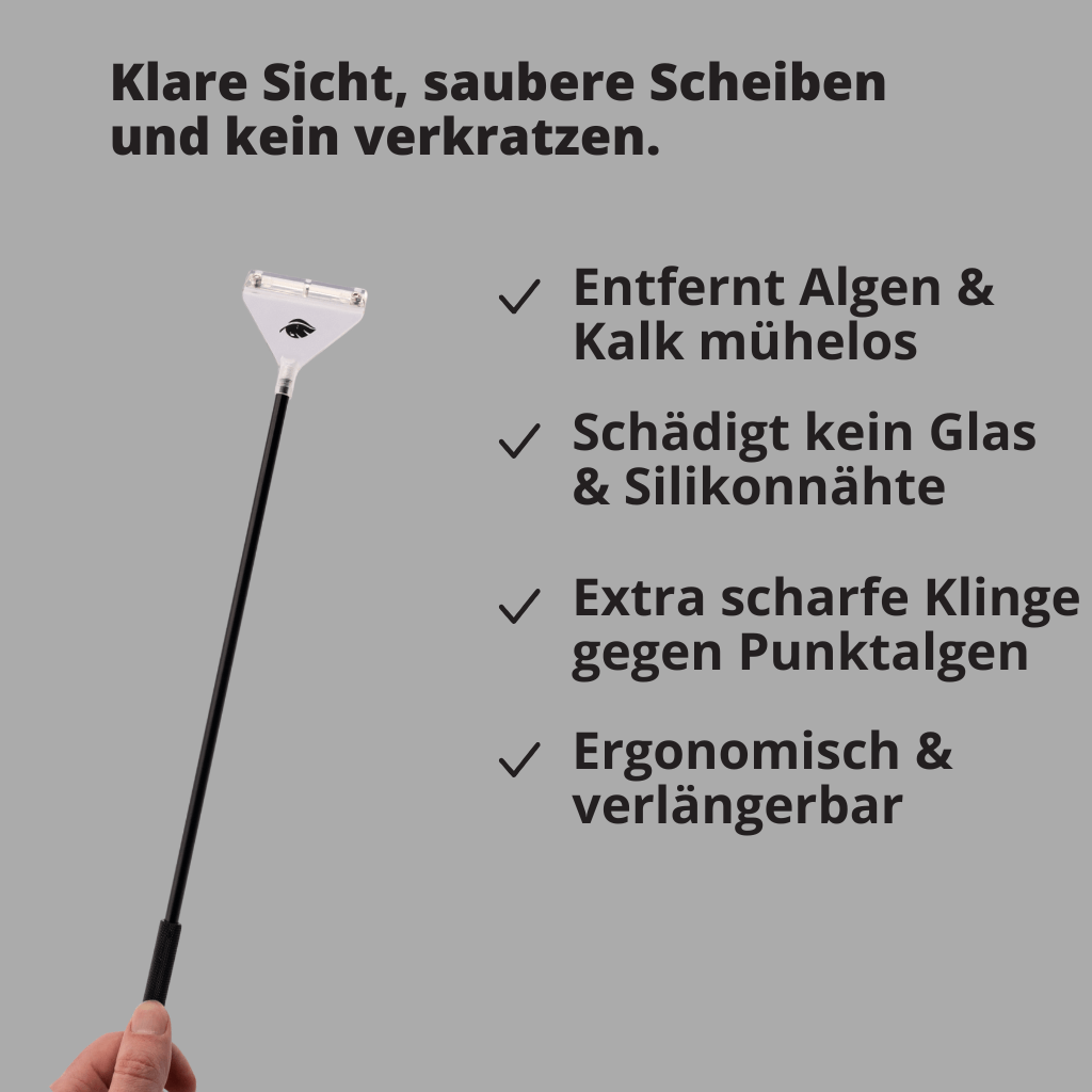 Aquarium Reinigungs Set – Für sauberes Wasser & klare Sicht