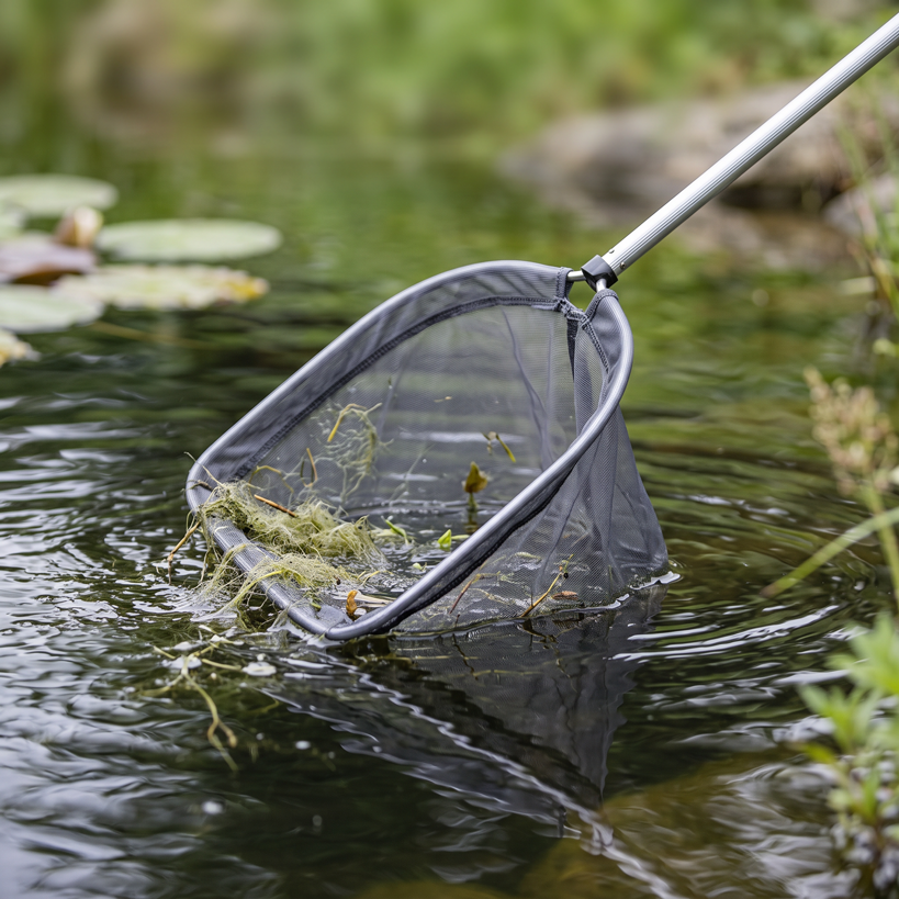 NatureHolic - Algae Net - Algenkescher - Teichteleskopkescher