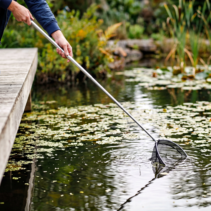 NatureHolic - Algae Net - Algenkescher - Teichteleskopkescher