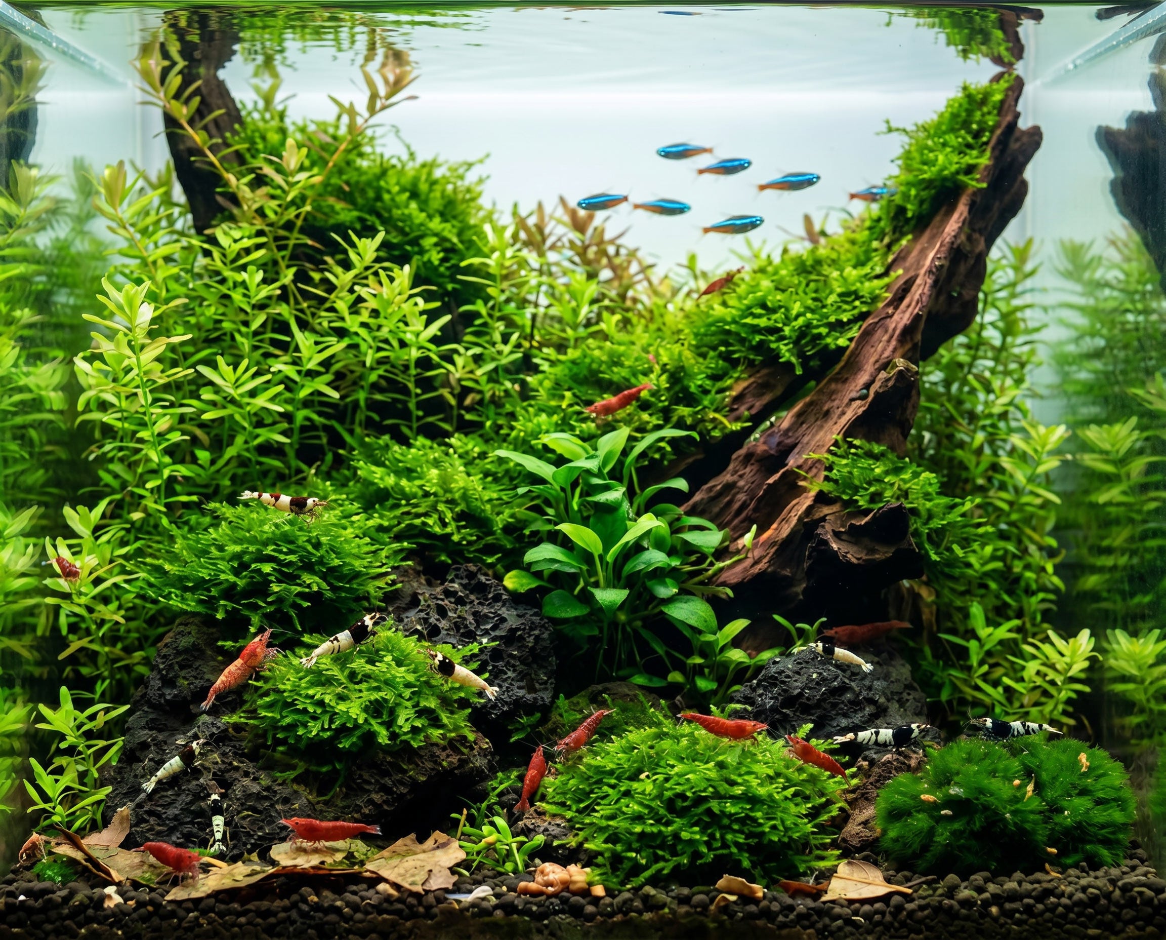 NatureHolic Algae Protect - Algen Entferner gegen die häufigsten Aquarium Algen 500ml