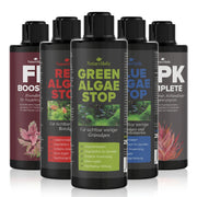 NatureHolic - Anti-Algen Komplett Set - für ein algenfreies Aquarium 5x 250ml