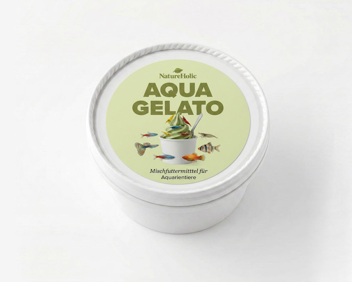 NatureHolic Aqua Gelato  - die kühle Sommer-Erfrischung für deine Aquarium Tiere!