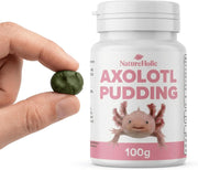NatureHolic Axolotl Pudding – Formbare Futterpaste für Axolotl