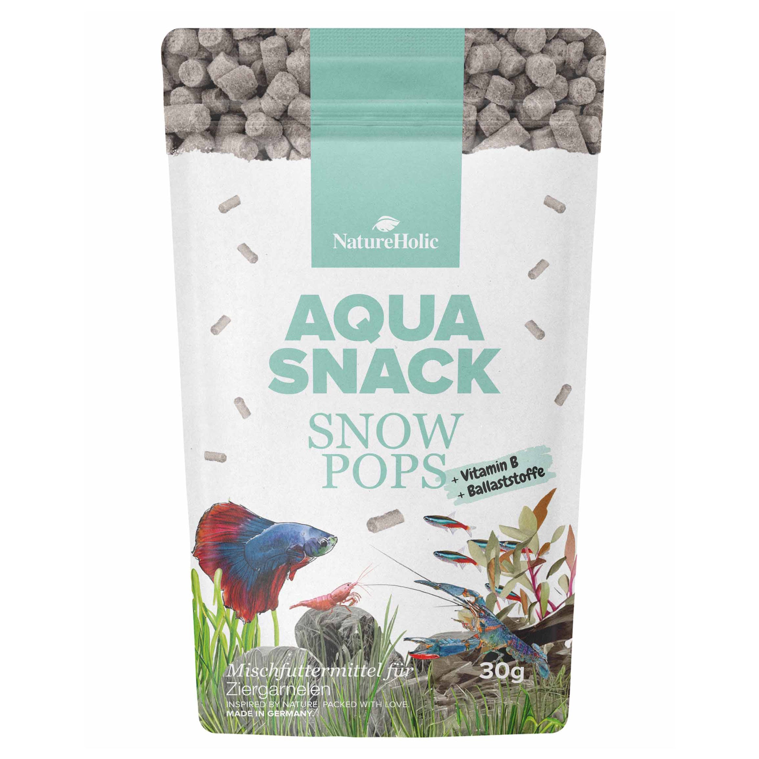 AquaSnack Snow Pops