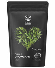 Bubudz Hanf Düngekapseln Grow - Phase 1
