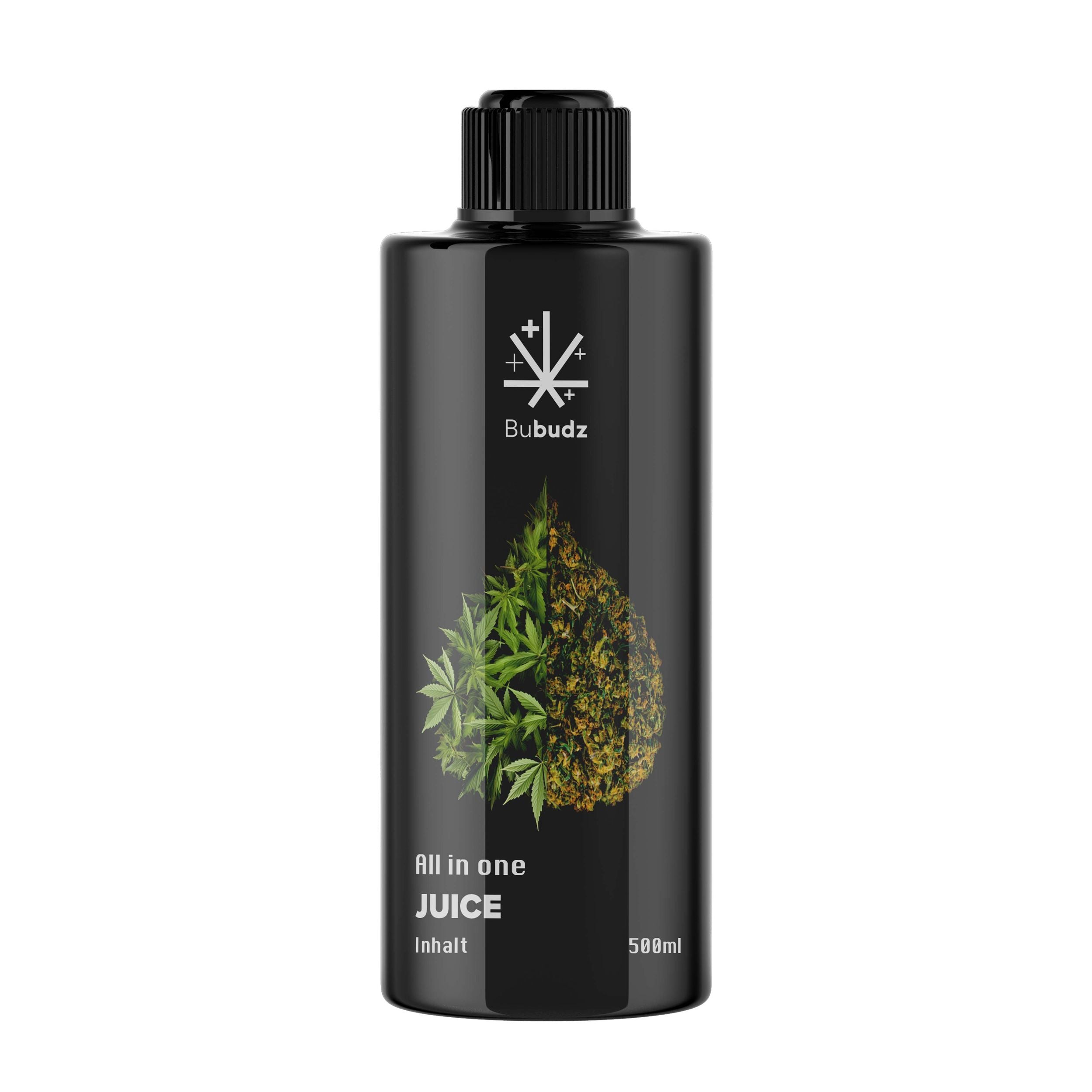 Bubudz All in one Juice Cannabis Dünger - Phase 1 & 2