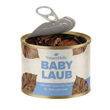 NatureHolic Baby Leaves - Sterilisierte und vorgewässerte Laubportionen 100g