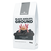 Black Axolotl Ground - 10kg Spezialbodengrund für Axolotl
