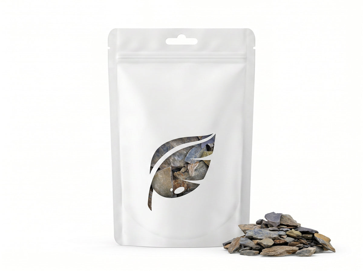 Blue Fine Stone - Stein für Aquarium & Terrarium - 250g Bruch