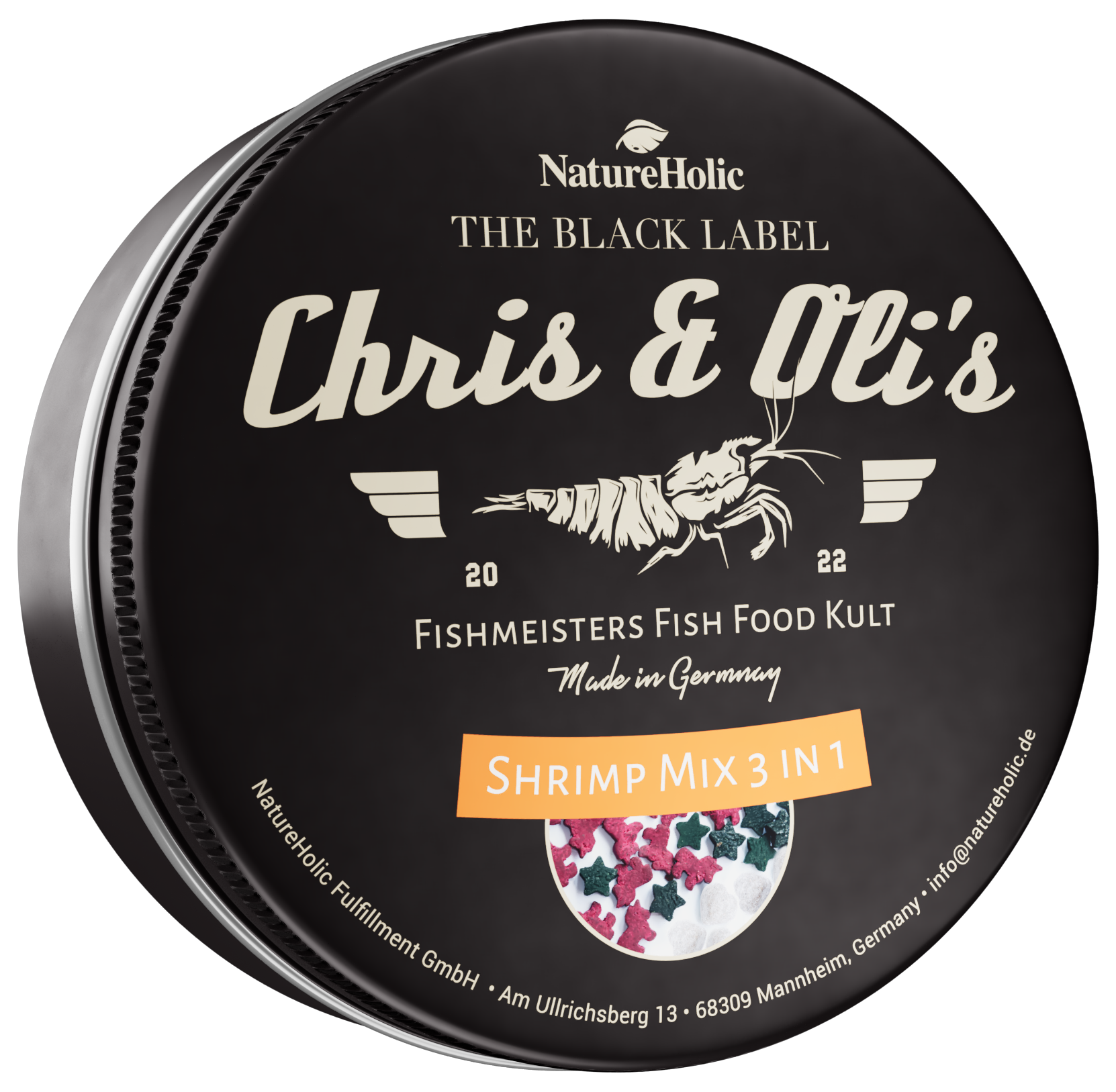 Chris und Olis - Shrimp Mix - 45g