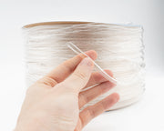 Aquarium Luftschlauch 4/6 mm transparent – phthalatfrei, flexibel, Meterware | NatureHolic