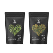 Bubudz Hanf Düngekapseln Grow - Set Phase 1 & 2
