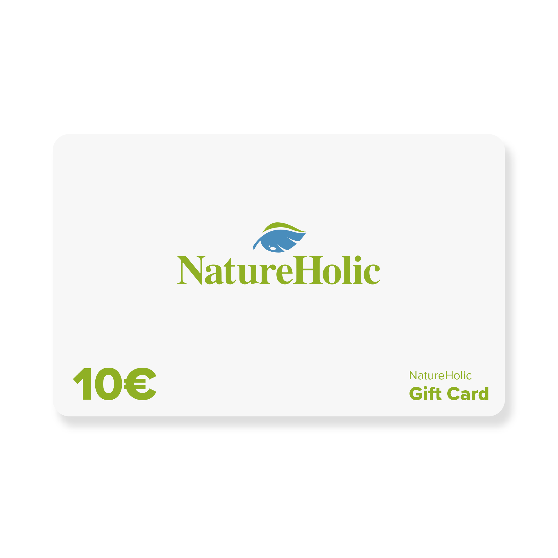 Digitaler NatureHolic Geschenkgutschein