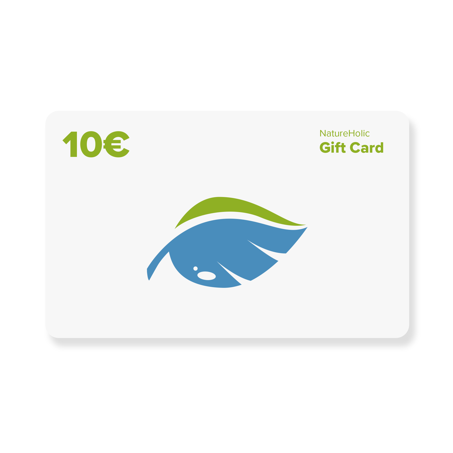Digitaler NatureHolic Geschenkgutschein