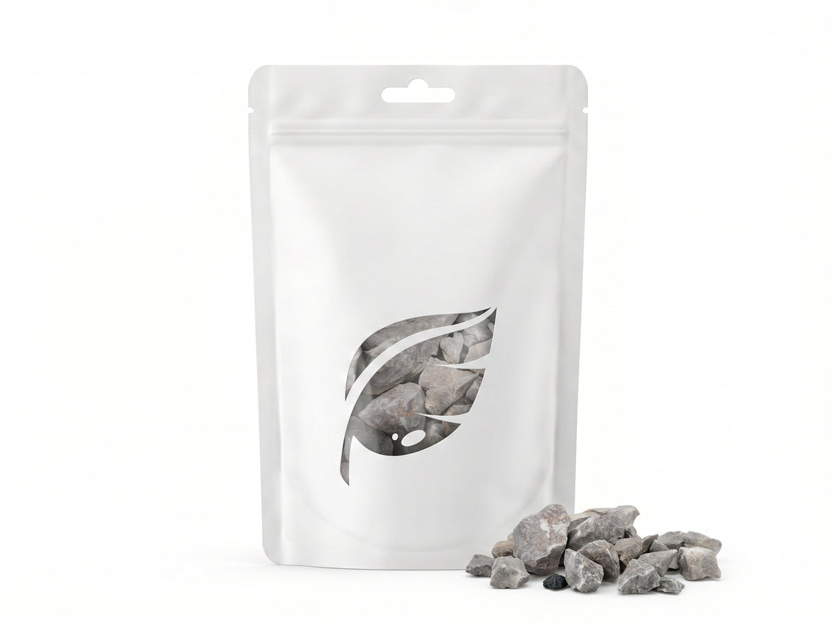 Helle Pagode - Stein für Aquarium & Terrarium - 250g Bruch