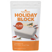 NatureHolic - Holiday Block - Aquarium Urlaubsfutter