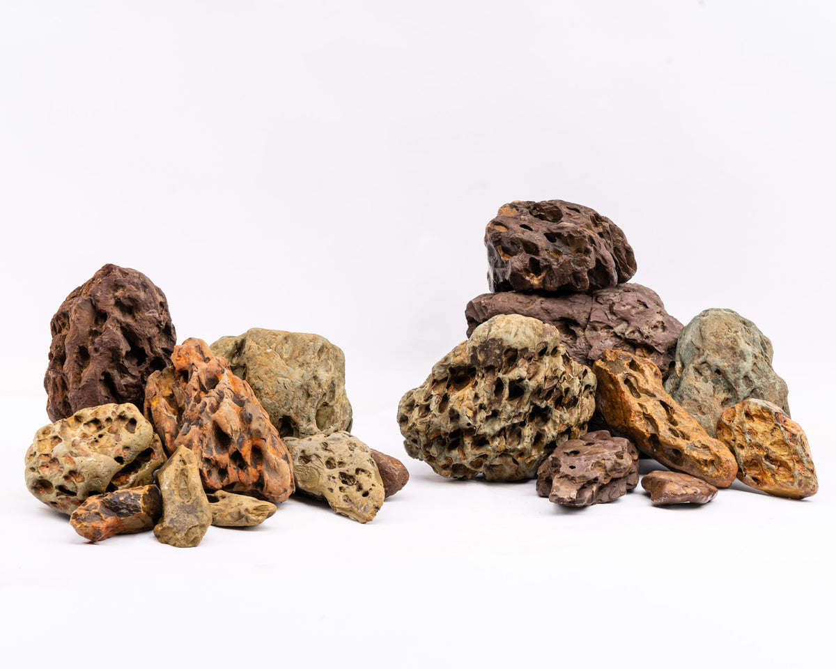 Hoshi Stone - Stein für Aquarium & Terrarium - 250g Bruch
